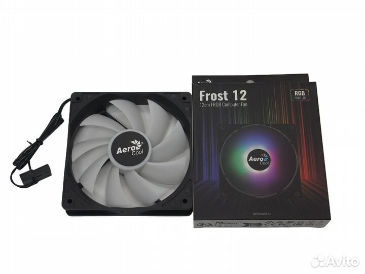 Вентилятор для корпуса Aerocool (120x120х25 mm)