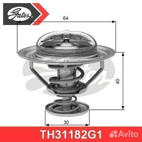 Термостат TH31182G1 gates