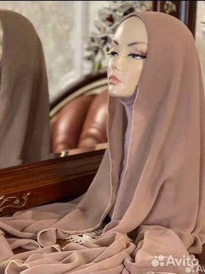 Шарфы и палантины