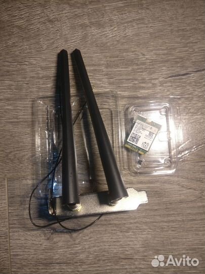 Двухдиапазонный Intel Wi-Fi 6 AX201