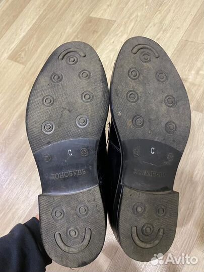 Туфли мужские лабутены