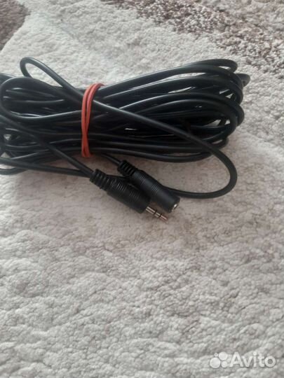 Кабель,удлинитель Jack 3.5, 5метров
