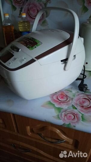 Мультиварка бу 2 раза