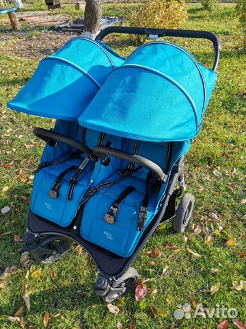 Коляска для двойни valco baby