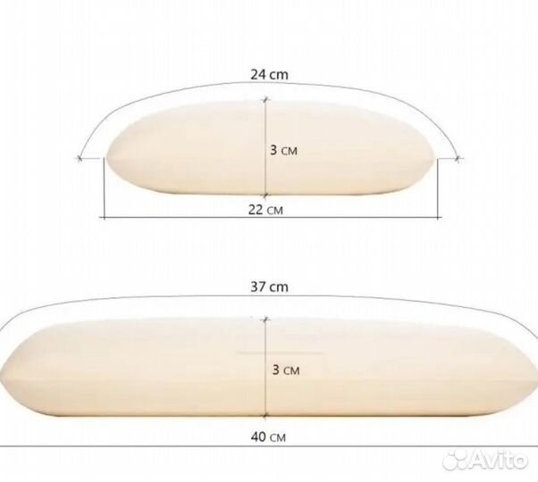 Подушка из латекса