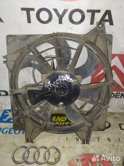 Диффузор вентилятора в сборе Kia Spectra S6D 2008