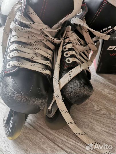 Хоккейные ролики bauer
