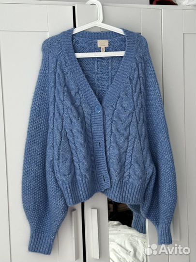 Кардиган альпака