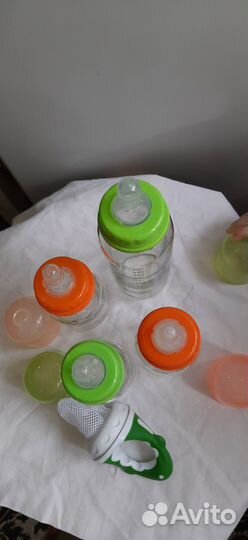Бутылочки для кормления/ ниблер