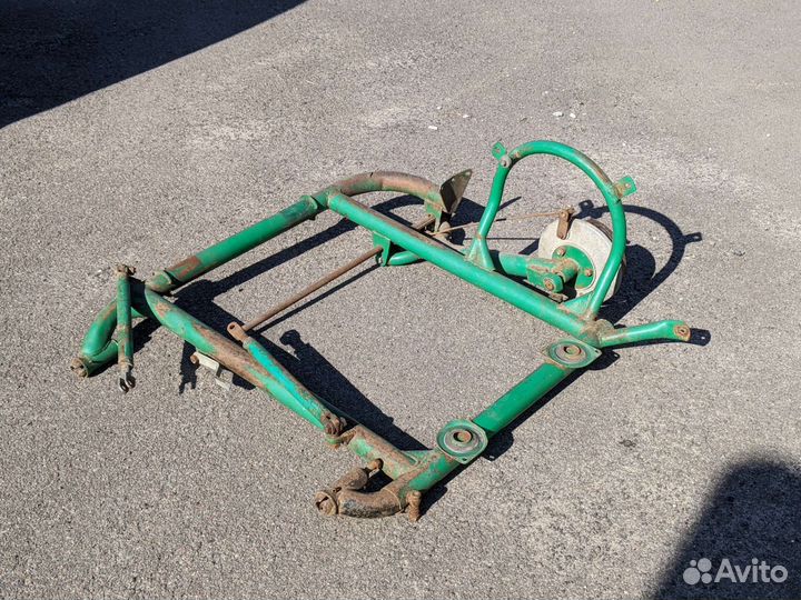 Боковой прицеп Урал