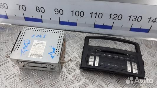 Магнитола mitsubishi pajero 4 (2DN01I401)