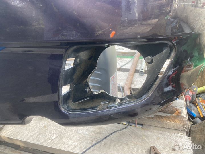 Передний бампер kalina 1