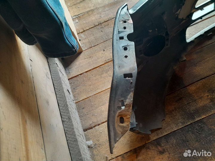 Бампер передний ford focus 2 дорестайлинг