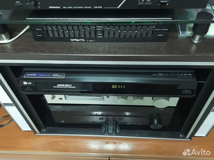 Dvd плеер LG DR799 рекордер