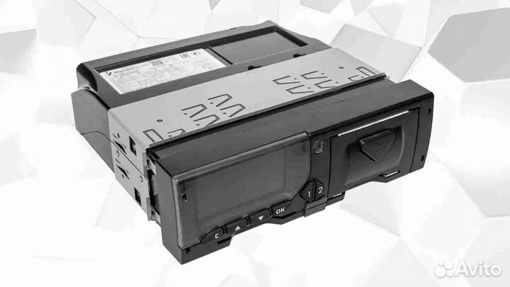 Автомобильный цифровой тахограф Меркурий