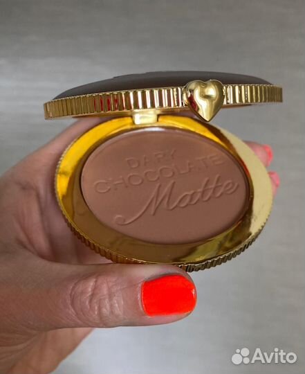 Пудра бронзер dark chocolate