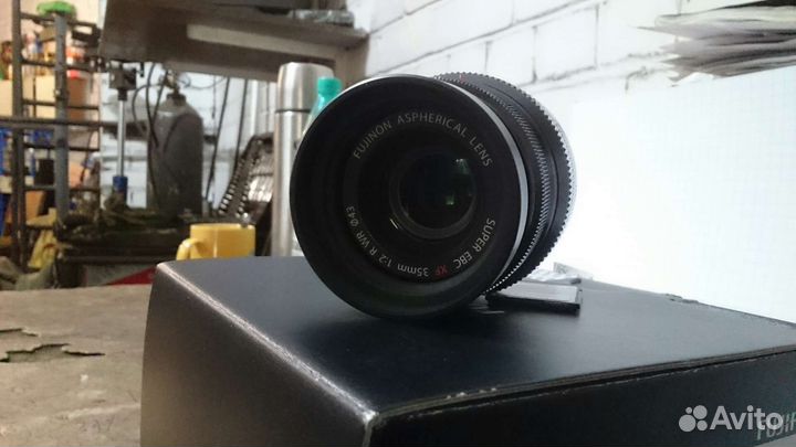 Объектив fujifilm