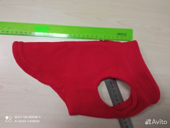 Одежда для собак мелких пород мягкий флис