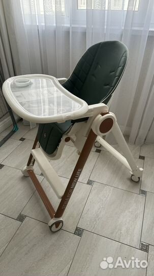 Стульчик для кормления happy baby