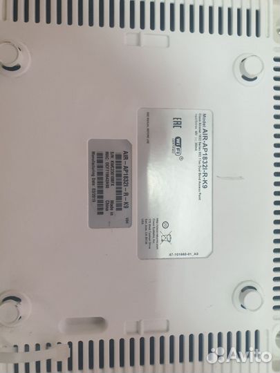 Bluetooth+Wi-Fi точка доступа Cisco AIR-AP1815i
