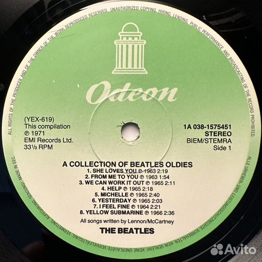 The Beatles – A Collection Of Beatles Oldies