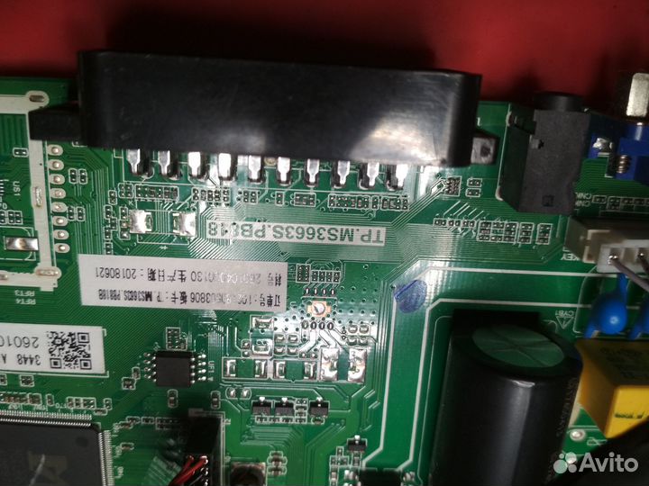 Материнская плата TP.MS3663S.PB818