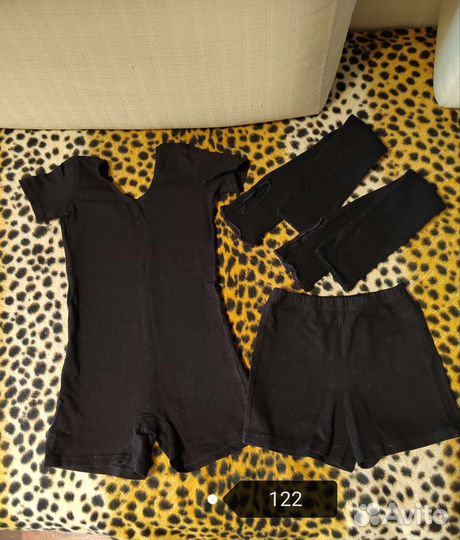 Купальник гимнастический 122