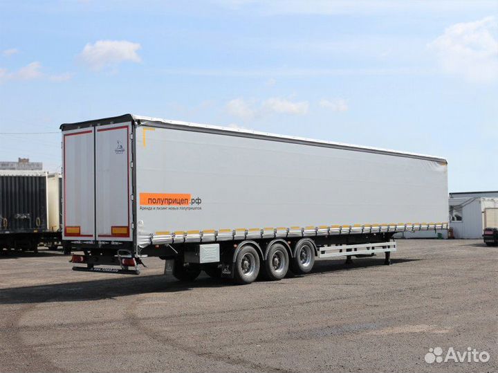 Полуприцеп шторно-бортовой Тонар T3-16 (98881), 2023