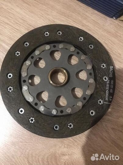 Диск сцепления на mercades w202