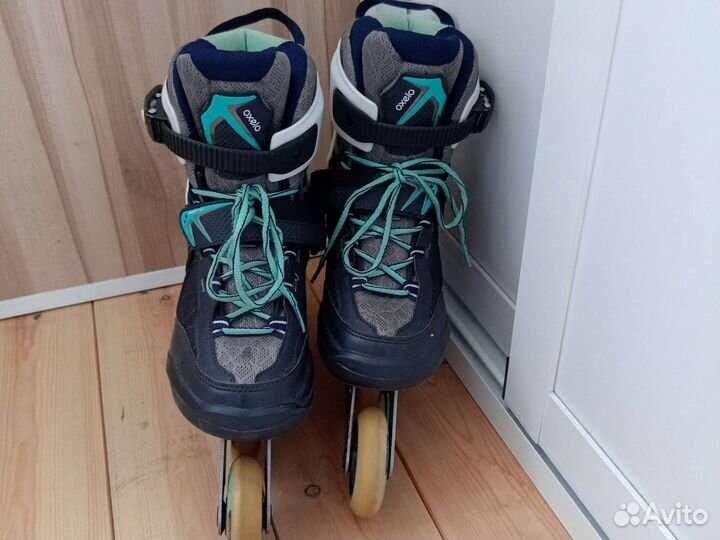 Ролики oxelo по стельке 25,5-26см