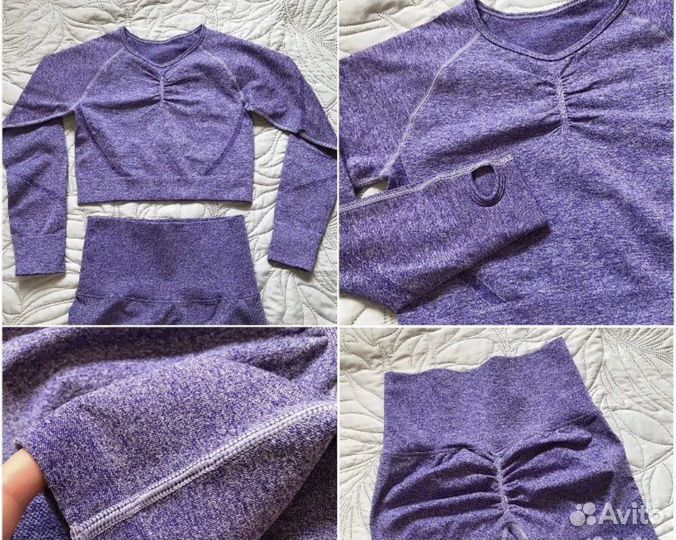 Костюм для йоги и фитнеса