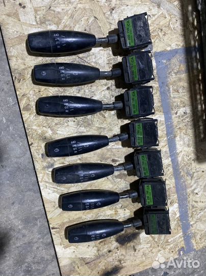 Подрулевой переключатель дворников chevrolet lanos