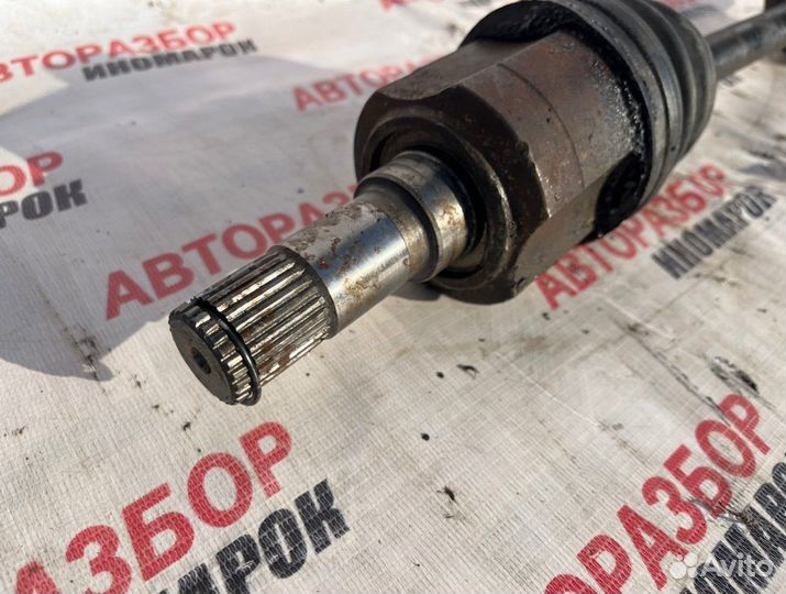 Привод, полуось передний левый Kia Spectra SD S6D