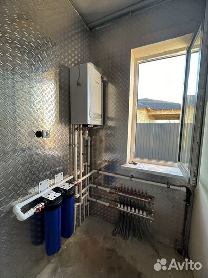 Монтаж водоснабжения, Отопления и теплого пола