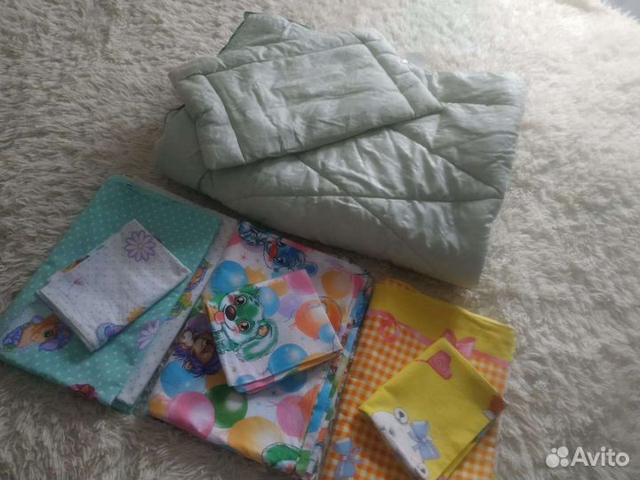 Комплект постельного белья детская