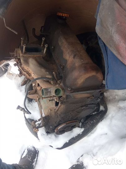 Двигатель ваз 2107 1.6