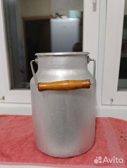 Бидон алюминиевый 10 литров