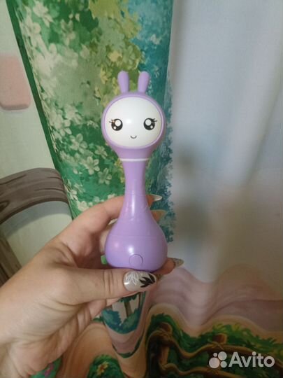 Зайчик alilo детская игрушка