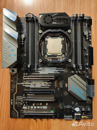 Комплект X99 + 2683v3 (28 потоков) LGA2011-3