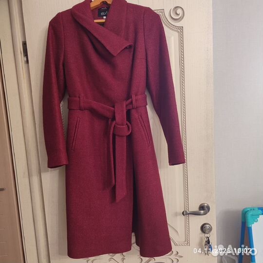 Пальто драповое