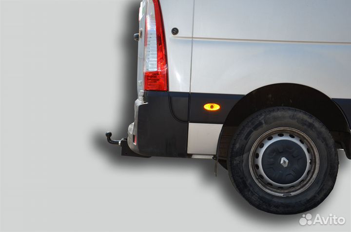 Фаркоп Renault Master (Фургон) 2010- усил. +электр