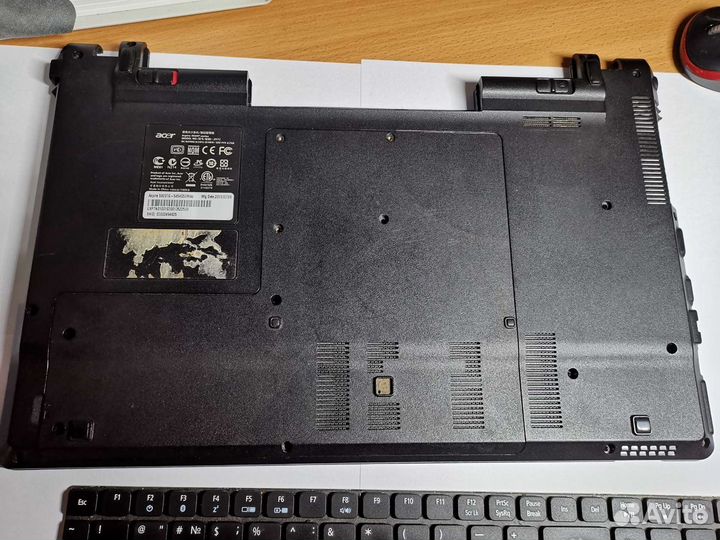 Корпус и матрица ноутбука acer 5820T