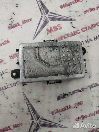 Реле печки w212 w204 Mercedes