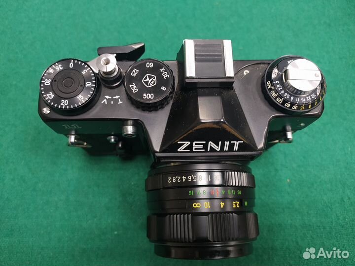 Фотоаппарат Зенит 11 СССР