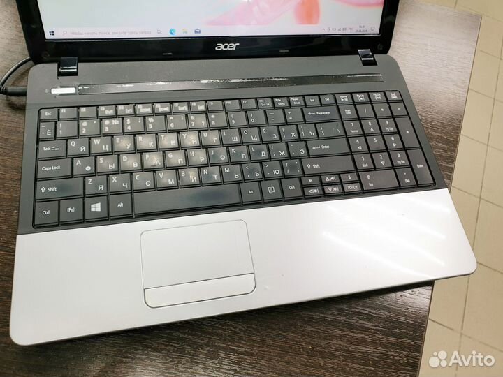 Ноутбук acer core i5 8gb