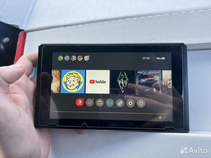 Игровая приставка nintendo switch