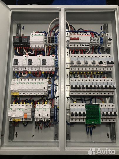 Сборка электрощитового оборудования
