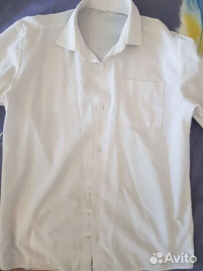 Школьные рубашки 134-140