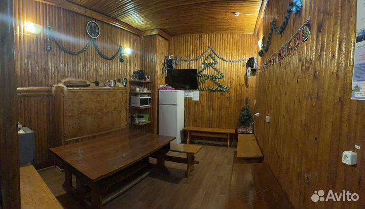 Сауна с бассейном