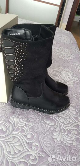 Сапоги осенние для девочки